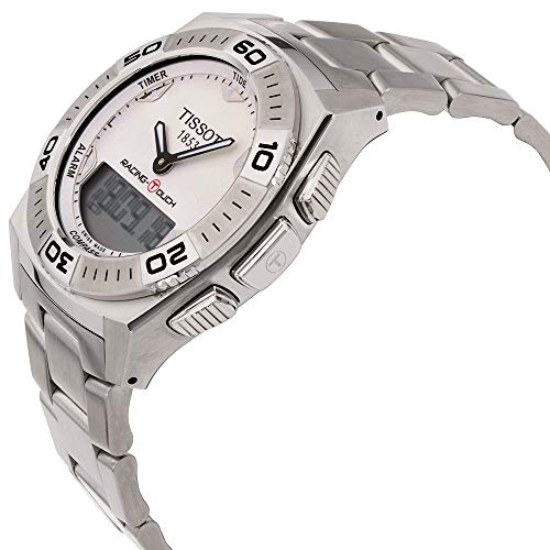 TISSOT RACING-TOUCH ホワイト　電池切れ TISSOT RACING-TOUCH ホワイト 電池切れ ティソタッチ電池交換編